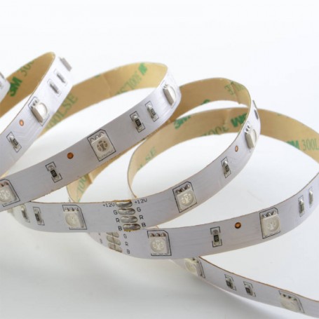 LED Strip RGB (30 leds/m) 12V IP20 type 5050