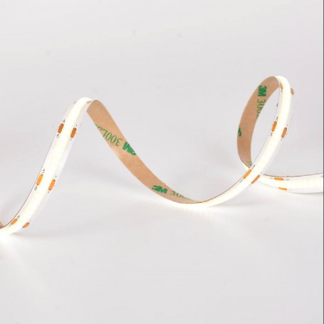 LED Strip COB Warm wit 3000K (378 leds/m) 12V IP20