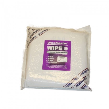 WipeMasterWipe 9 IPA pak 50 stuks