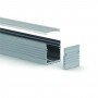 Aluminum LED Profile, PowerLine 35x35 for LED strips 3528, 5050, single & double Price/m