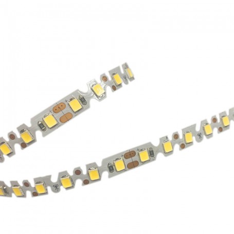 LED Strip Warm wit 3000K S-vorm (120 leds/m) 12V IP20 type 2835